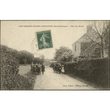 Les Essarts-Grand-Couronne : Rue des Ecoles