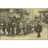 Nos petits écoliers. Simulacre de bataillon scolaire