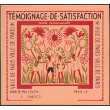À l'école - Témoignage de satisfaction