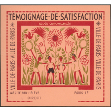 À l'école - Témoignage de satisfaction