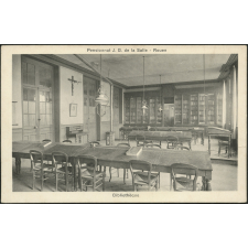 Pensionnat J. B. de la Salle, Rouen : Bibliothèque