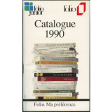 Folio : catalogue des titres disponibles 1990
