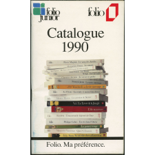 Folio : catalogue des titres disponibles 1990