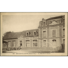 Beuzevillette : La Mairie et l'Ecole