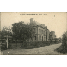Ouville-L'Abbaye : Mairie, Ecoles