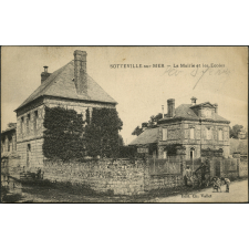 Sotteville-sur-Mer : La Mairie et les Ecoles