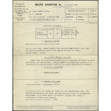Bulletin d'inspection du 16 janvier 1968