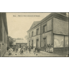 Illois : Mairie et Ecole communale de Garçons