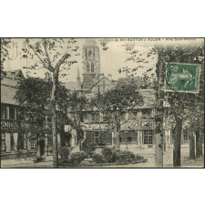 Institution de Mlle Guitton à Rouen : Aître Saint-Maclou