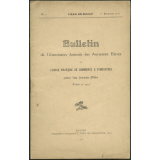 Bulletin de l'Association Amicale des Anciennes Elèves de l'Ecole pratique de Commerce et d'Industrie pour les jeunes filles.