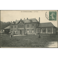 Fontaine-le-Dun : La Mairie