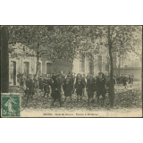 Sanvic : Ecole des Garçons - Pendant la Récréation