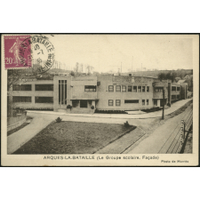 Arques-La-Bataille : Le Groupe scolaire