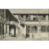 Institution de Mlle Guitton, à Rouen : Aître Saint-Maclou