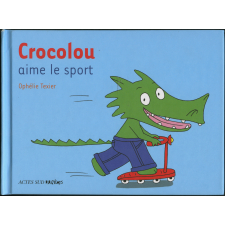 Crocolou aime le sport