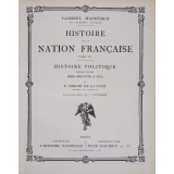 Histoire de la nation française. Tome III: histoire politique. Premier volume: (des origines à 1515)