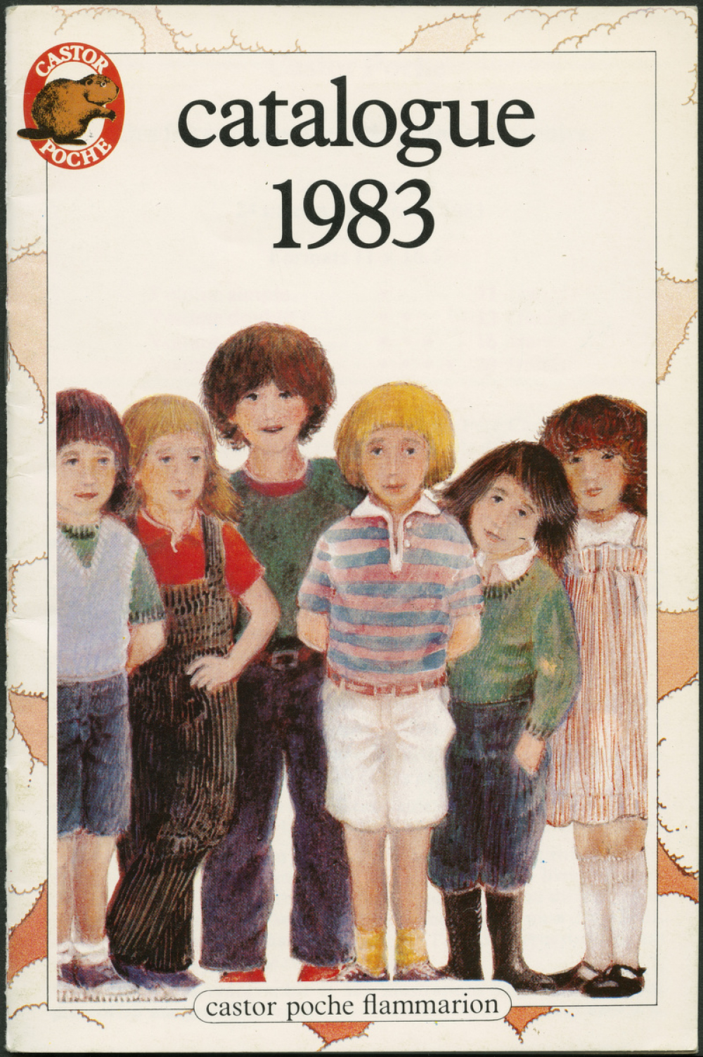 Castor poche flammarion : catalogue 1983