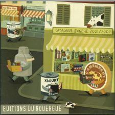 Catalogue Jeunesse 2001/2002, éditions du Rouergue