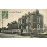 Neuville-Champ-D'Oisel : La Mairie et les Ecoles