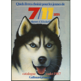 Gallimard jeunesse : catalogue cadet 1987