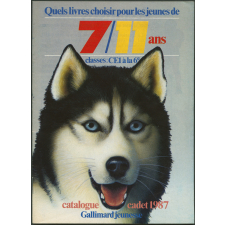 Gallimard jeunesse : catalogue cadet 1987