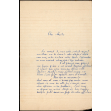 Lettre de remerciement d'élèves.