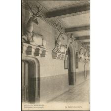 Château de Mesnières, Institution Saint-Joseph : La Galerie des Cerfs