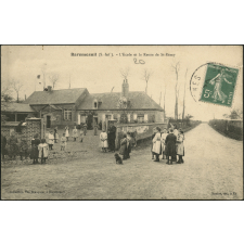 Baromesnil : L'Ecole et la Route de St-Rémy