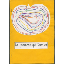 La pomme qui tombe