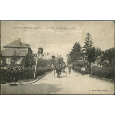 Tancarville : Les Ecoles - Route de Saint-Romain