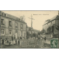 Bures : Mairie-Ecole