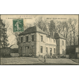 Saint-Victor-l'Abbaye : Mairie - Ecole des Garçons