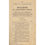 Bulletin de l'Enseignement primaire, Académie de Lille