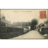 Néville : Les Ecoles - Route de l'Eglise