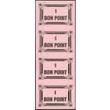 À l'école - 4 bons points
