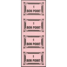 À l'école - 4 bons points