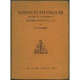 Sciences physiques : classe de cinquième B et première année des écoles primaires supérieures