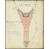 La grande pêche - Réalisation d'un numéro de la Bibliothèque de Travail par la classe de fin d'études de l'école Jules Ferry à Fécamp - Le chalut