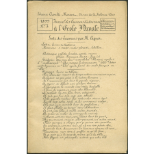 Journal des examens d'admission à l'Ecole Navale. Suite des examens par M. Cagnal. 1899 n°3