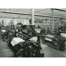 Ecole industrielle de Rouen (EIR). Atelier de filature