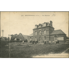 Belmesnil : La Mairie