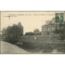 Beaubec-la-Rosière : L'Ecole des filles et le presbytère