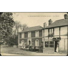 St-Georges-sur-Fontaine : La Mairie