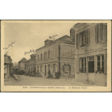 Sainneville-sur Seine : La Mairie et l'Ecole