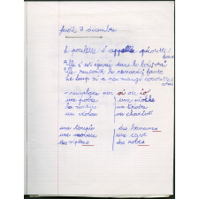 Cahier de contrôle
