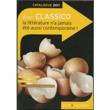 Catalogue 2011 Belin Gallimard