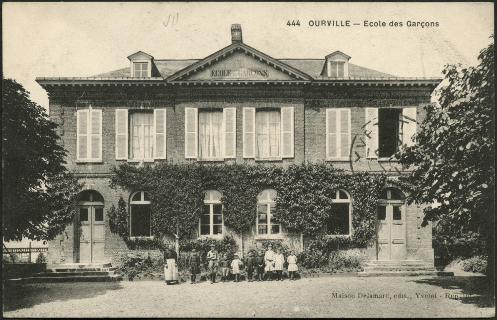 Ourville : Ecole des Garçons