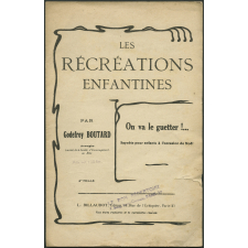 Les récréations enfantines : On va le guetter !