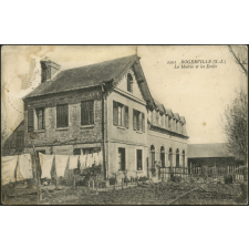 Rogerville : La Mairie et les Ecoles
