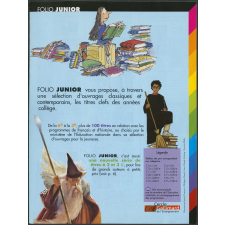 Folio junior : les titres clés des années collèges